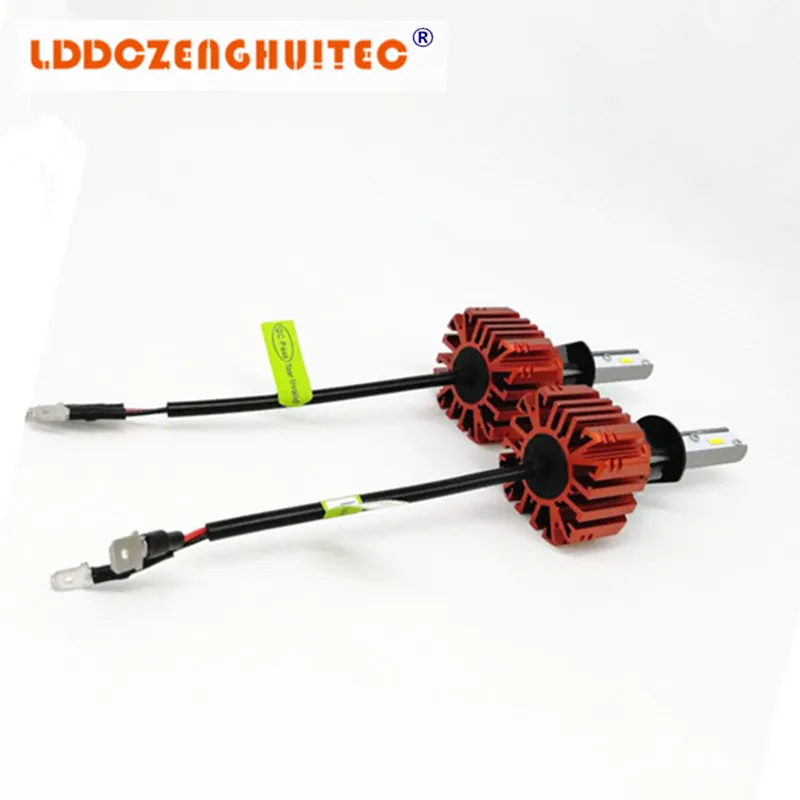 LDDCZENGHUITEC 9005 HB3 9006 HB4 H11 H4 H7 Led H1 Автомобильная фара S1 N1 50 Вт 6000 лм K автомобильная лампа