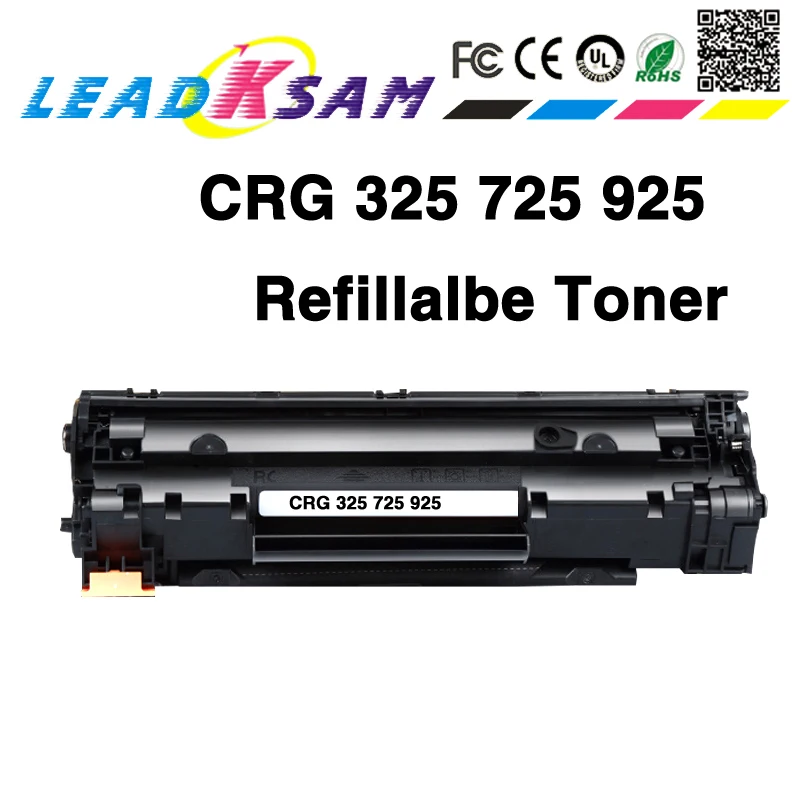 CRG 325 725 925 лазерный тонер картридж совместимый с Canon LBP 6000 6018WL MF3010 3018 3108 3100B 3100 3010