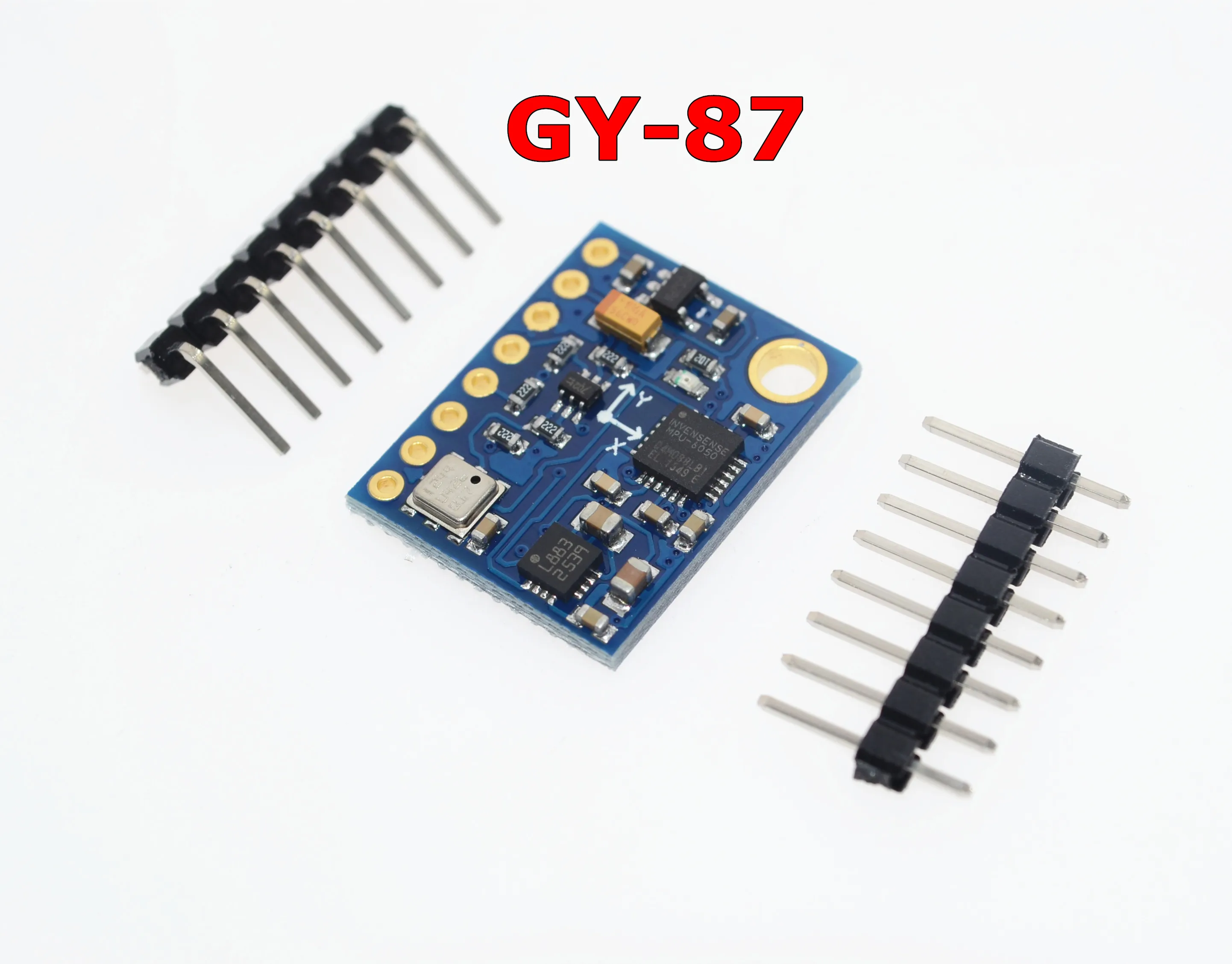 Модуль датчика MPU6050 HMC5883L BMP180 GY87 для Arduino GY-87 10DOF | Электронные компоненты и