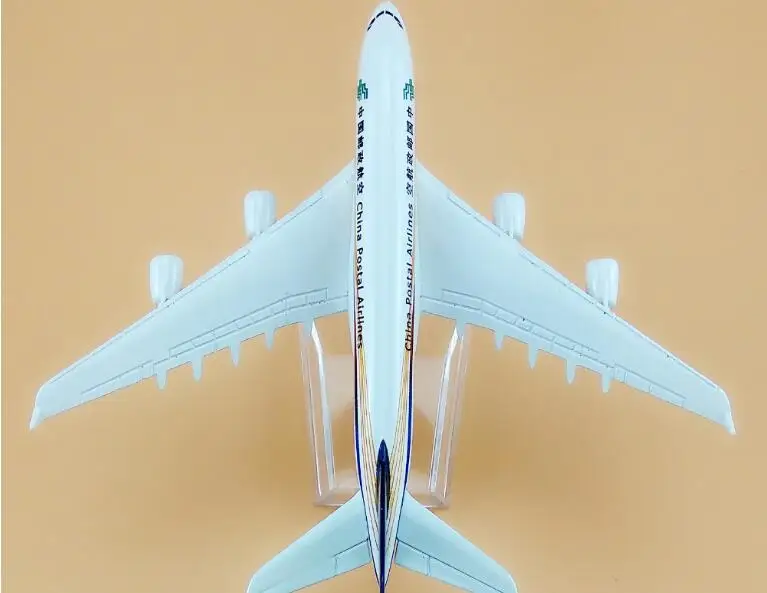 Авиационная модель Airbus 380 A380 Airways 16 см металлический сплав с подставкой для детей |