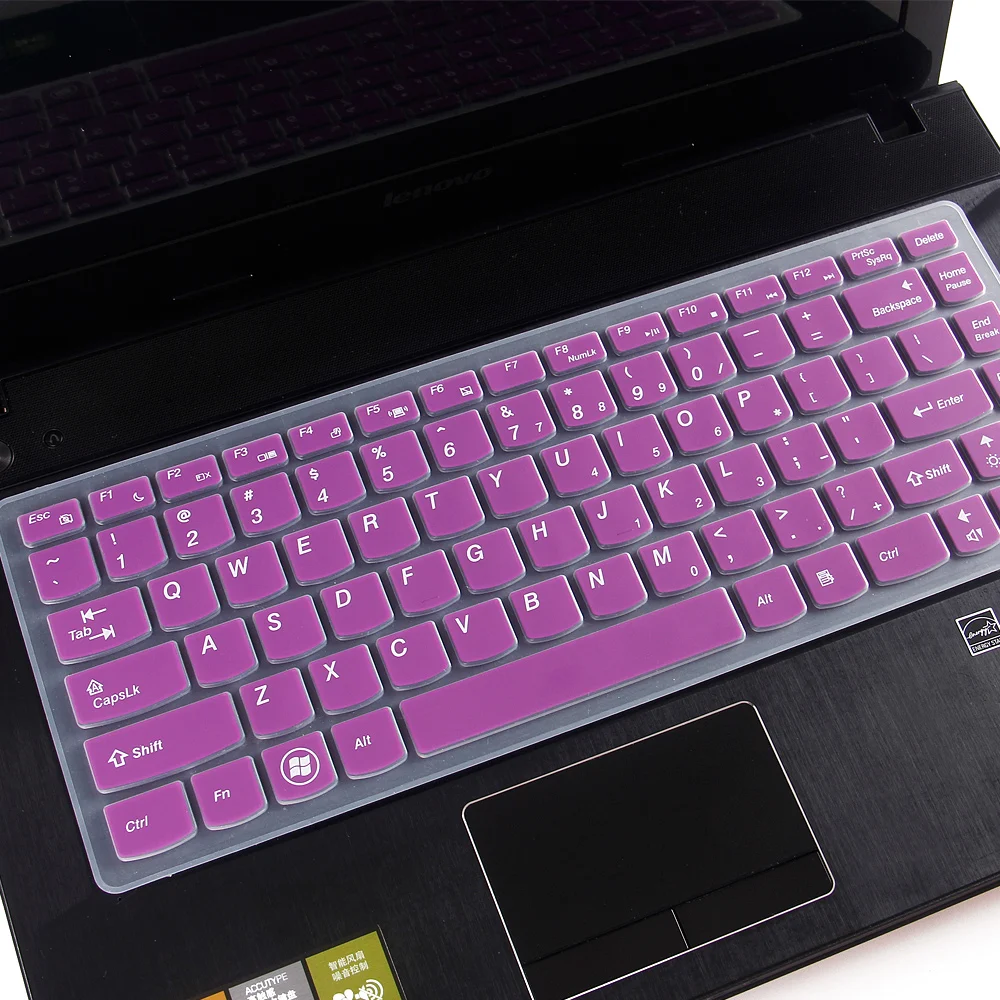 14 дюймовый силиконовый чехол для клавиатуры Защитная пленка Lenovo g480 i2000 300s g40-70 g470