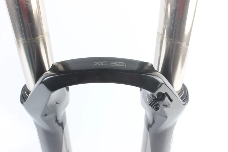 Rock shox XC32 Велосипедная вилка 27," MTB Велосипедная вилка Supension air27.5 er дюймов горный велосипед XC32 100 мм вилка