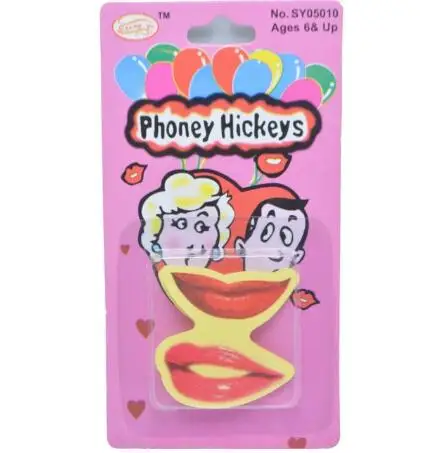 Phoney hickeys 2 шт./лот, игрушки-трюки, шутки, чихание порошка, поддельное пиво, игрушка на Хэллоуин, День дурака, новинка, забавные, практичные, разнообразные игрушки - Цвет: Phoney hickeys