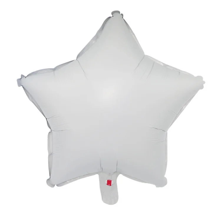 white star-5pcs 5/10 шт. 18 дюймов черный, Белый Цвет Полосатый Фольга воздушные шары в горошек из латекса одежда для свадьбы, дня рождения украшения Дети воздушный шар Globos - Цвет: white star-5pcs