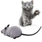Беспроводная мышь с дистанционным управлением для кошек, Электронная детская мышь для детей, игрушки для кошек