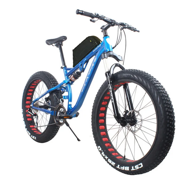 Заказной Электрический горный велосипед Ebike 26 дюймов fat 4 0 пробует снег пляж