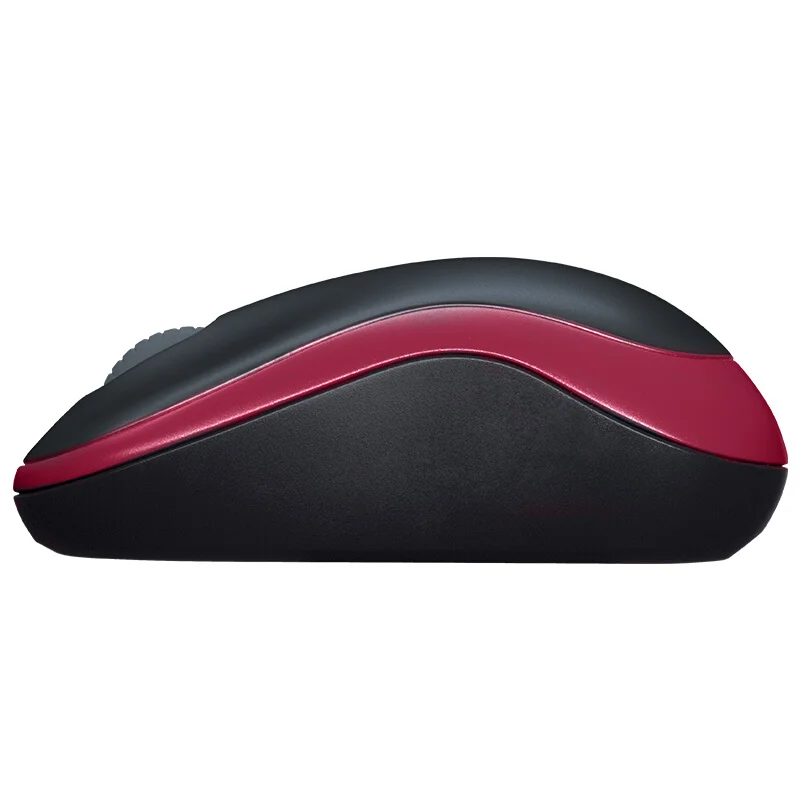 Беспроводная мышь logitech M185 1000 dpi 2,4 GHz офисная мышь для домашнего использования для ПК/ноутбука Windows мышь для Mac с USB Nano приемником