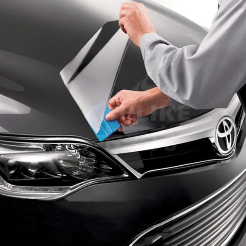 Защитная пленка на автомобиль прозрачная для бампера и капота kia sorento nissan x-trail t32