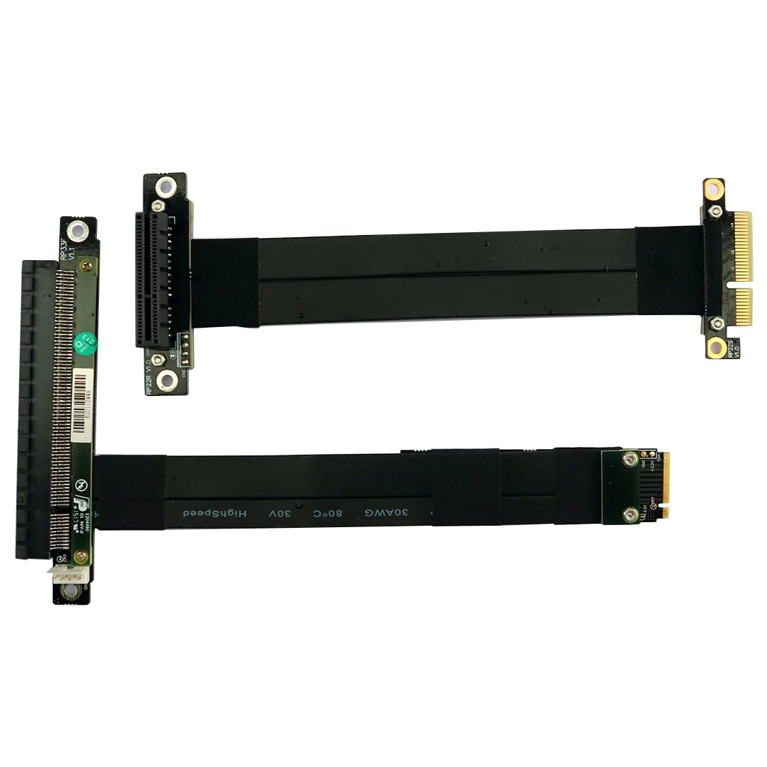Карта расширения для BTC Mining M2 2230 2280 PCI E 3 0 32G/bps M.2 NGFF NVMe на PCIe x16 кабель SATA