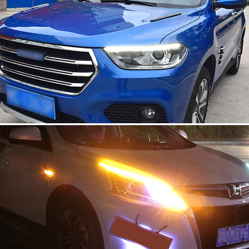 Дневные ходовые огни OVERE для автомобилей СВЕТОДИОДНЫЕ указатели поворота Ssangyong