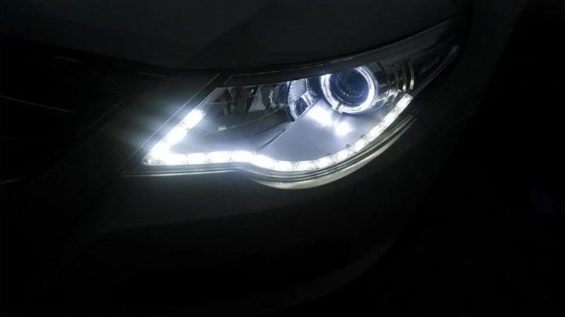 1 комплект автомобилей гибкие горки светодиодный Knight Rider полосы светильник для