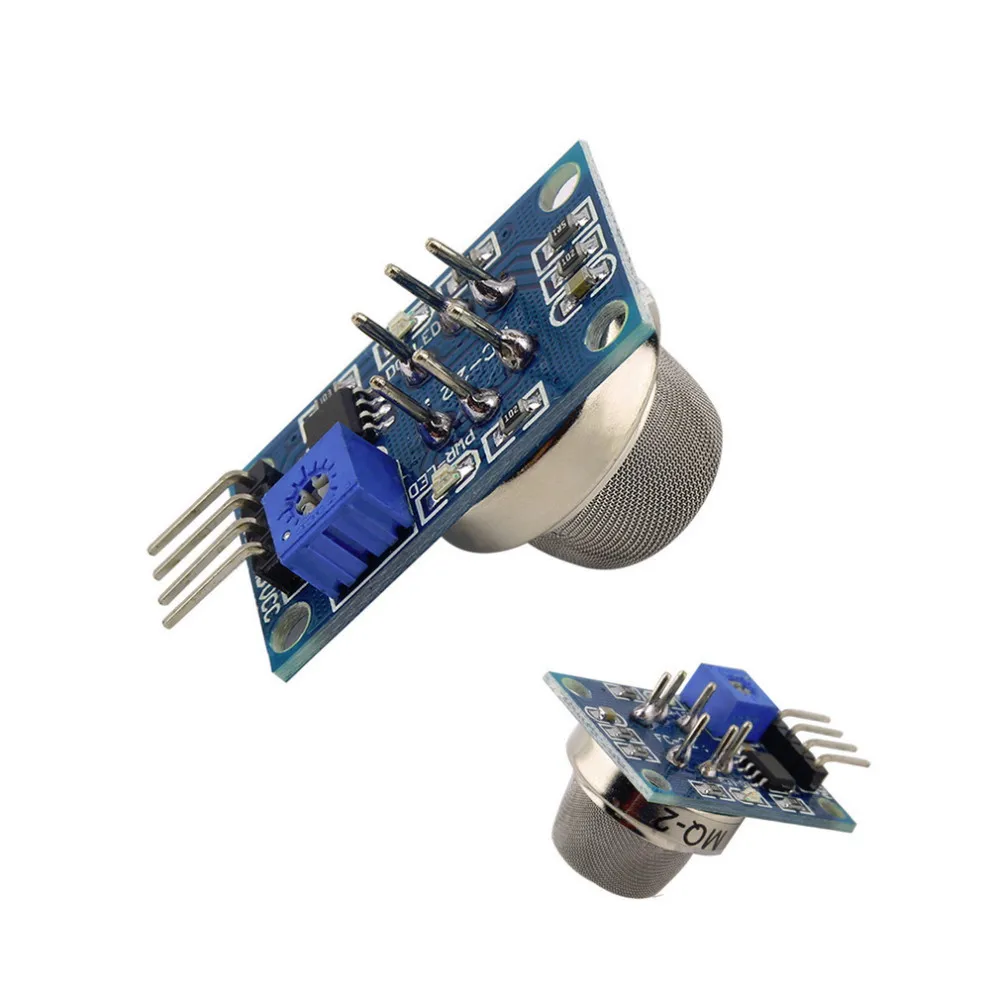 100% New MQ-2 MQ2 LPG I-butane Propane Methane Alcohol Hydrogen Smoke Gas Sensor Module for arduino | Voltage Meters