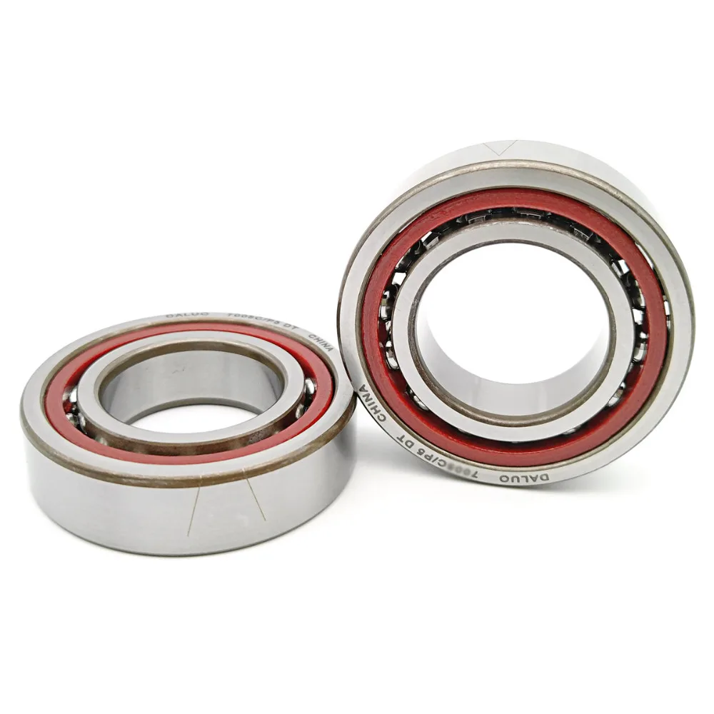 DALUO 7002C 7002AC 7002CTYN P5 P4 DB DT DF DG 15X32X9 7002 точные Радиально упорные контактные подшипники