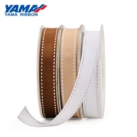 yama stitch ribbon 9mm 16mm 22mm 25mm 100yardsroll ribbons for diy craft gifts wedding party decoration 38 58 78 1 inch
