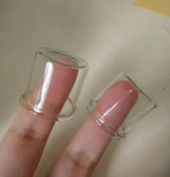 Стеклянный цветочный горшок 4 шт./лот мини бутылочка для растений валяния шерсти