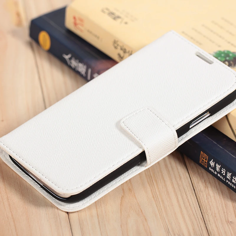 For Samsung galaxy S4 cases leather cross line print holder retail phone with card brand|s4 case|s4 bumpers4 headphone |