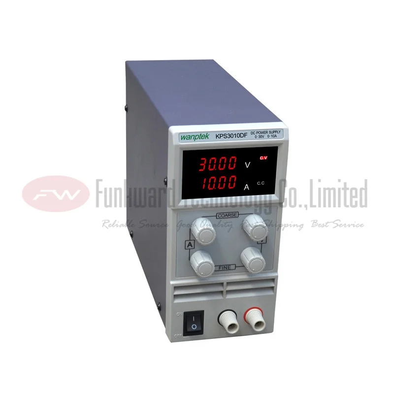 KPS3010DF Регулируемый Высокоточный источник питания постоянного тока выход 0-30 в 0-10A
