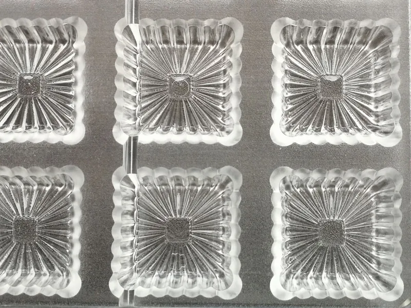1 шт. жесткая квадратная форма для торта 18 дюймов|polycarbonate chocolate moulds|polycarbonate