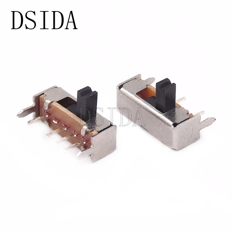 10 шт. SK13D07VG4 SK13D07 постоянный ток 50 в 0 5 А 4-контактная печатная плата 3-позиционный