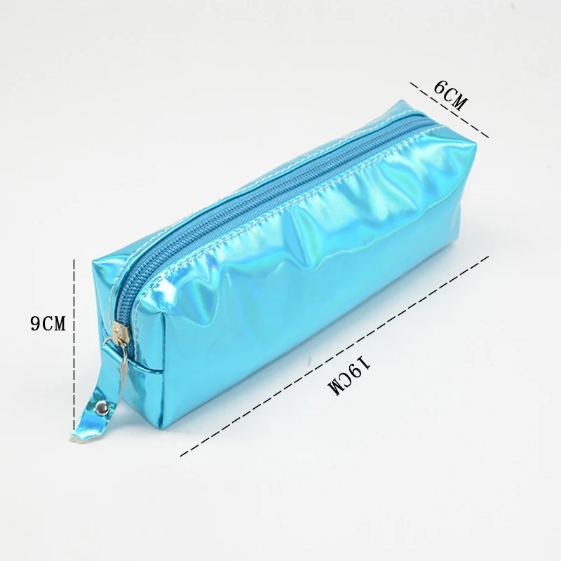 1 шт. переливающиеся лазерные карандаши простой Желейный цвет классный Большой