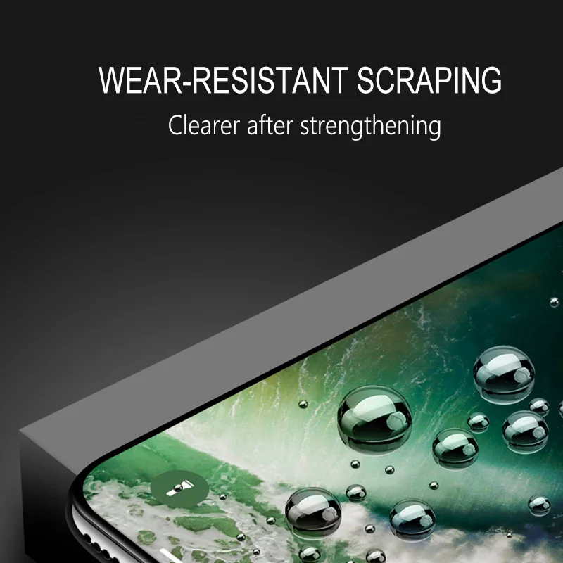 ESVNE 4D изогнутый край Стекло для iPhone 7 Plus Закаленное защитное стекло на айфон Full Cover