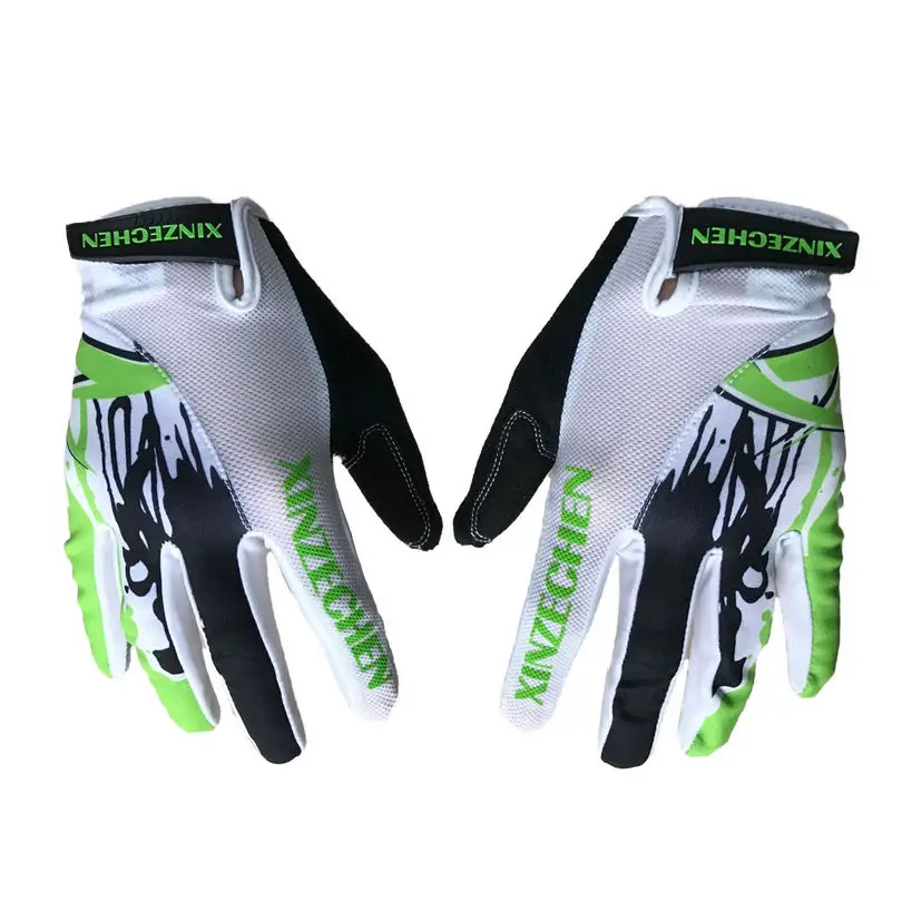 

XINZECHEN COOL Full Finger Racing Motorcycle Winter Gloves Cycling Bicycle MTB Bike Riding Gloves 2-Colors