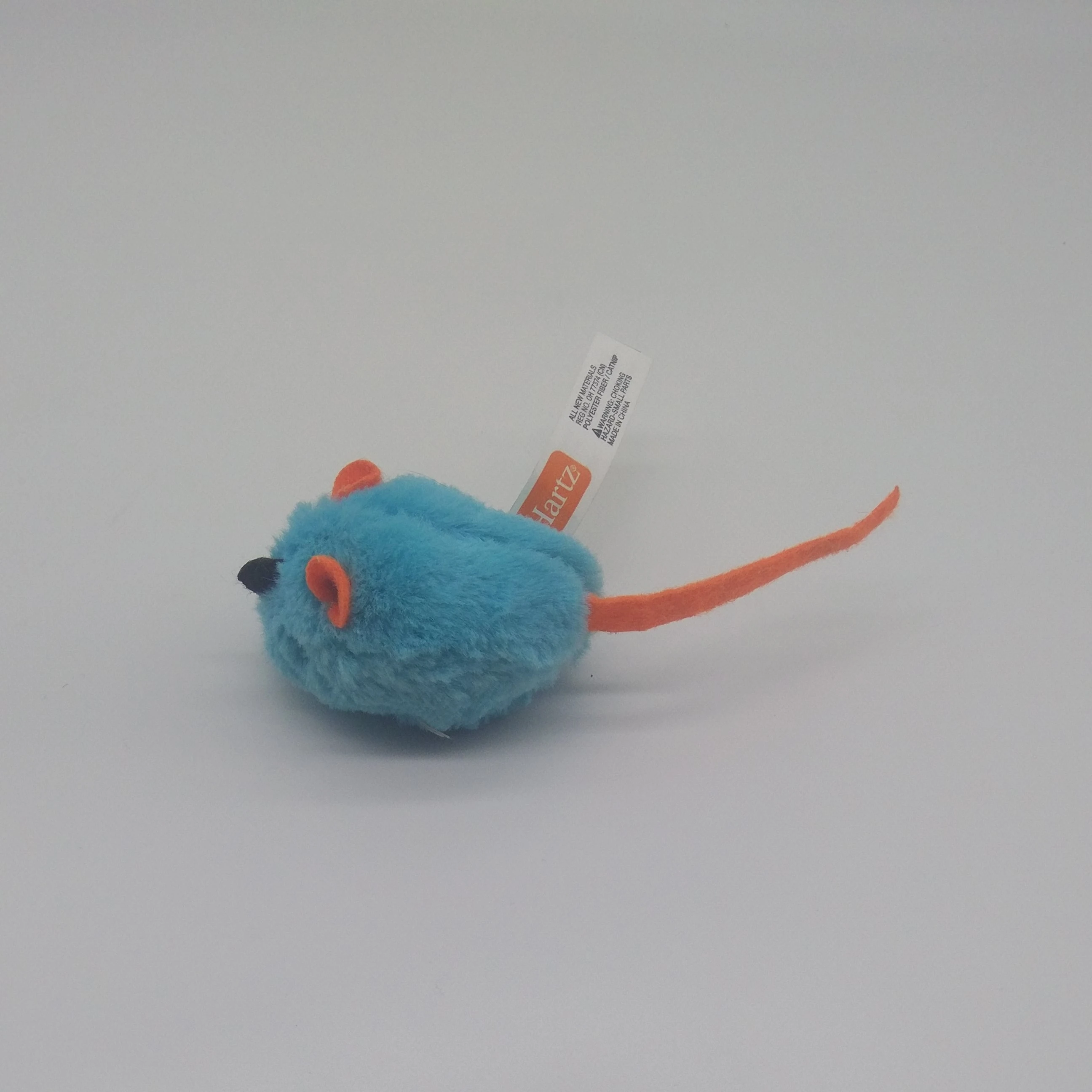 Игрушка для кошек Westrice 5 см синяя фланелевая игрушка с красивым животным узором 100