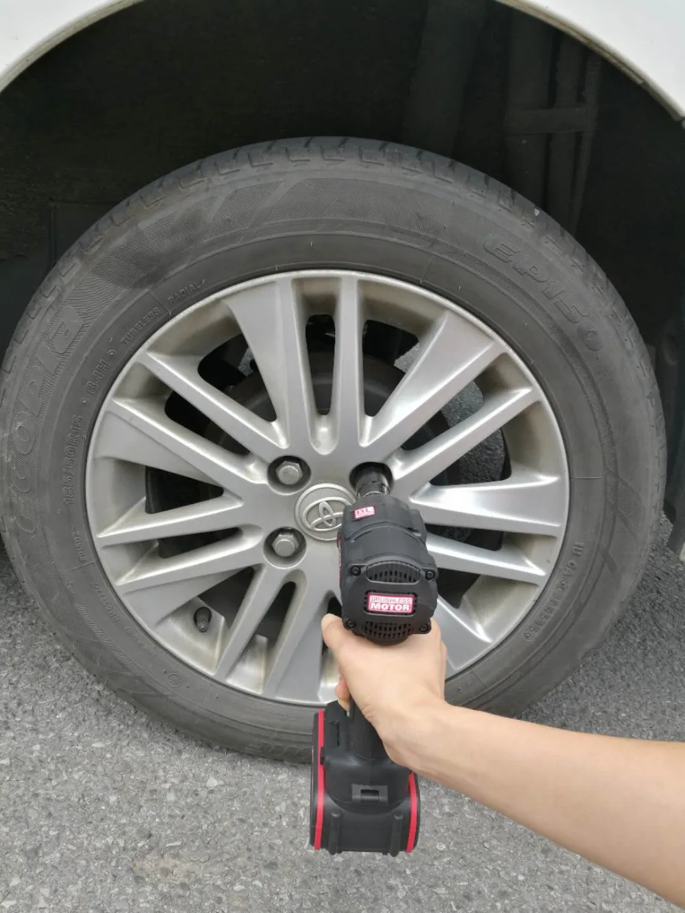 New arrival Germany Kress tool 20V Brushless Motor electric cordless impact wrench KU270 1/2'' in Wrench Car Tyre Whee |