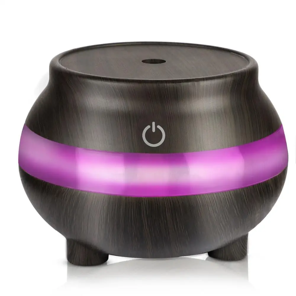 Увлажнитель Ароматизатор воздуха ультразвуковой 300 мл светодиодный