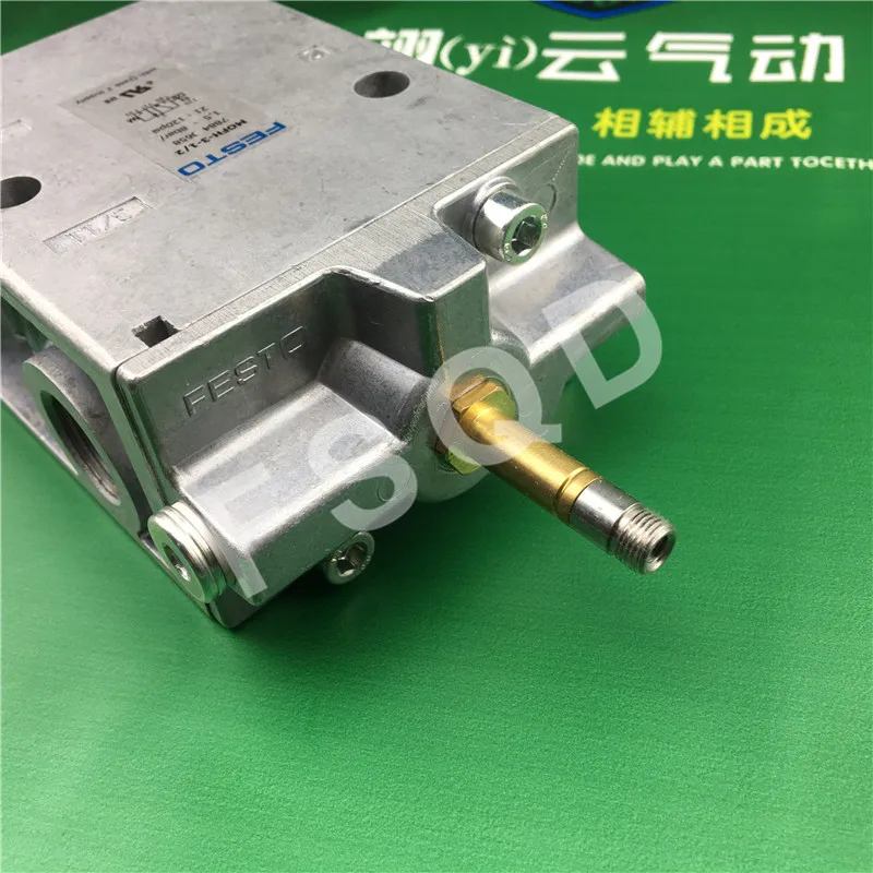 MOFH 3 1/2 1/8 7884 FESTO оригинальный Соленоидный клапан|solenoid valve festo|festo solenoid valvefesto |