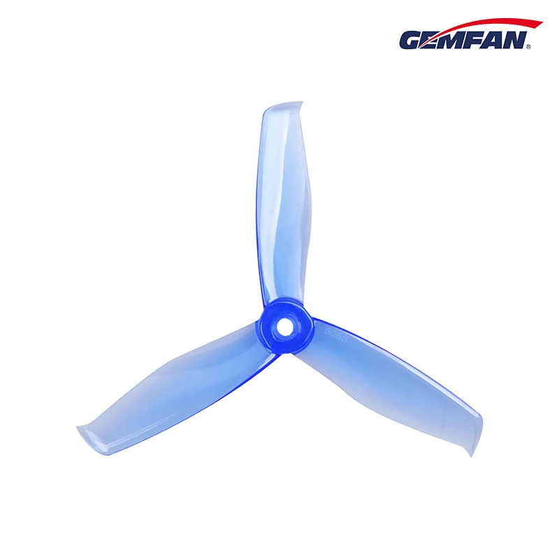 24 шт./12 пар Gemfan Hulkie 5055S 3 Blade cw ccw Propeller prop совместимый 2205 бесщеточный двигатель для FPV