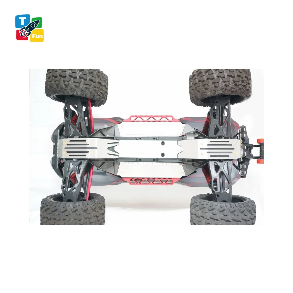 1:5 Traxxas X MAXX обновления из нержавеющей стали противоскользящая пластина комплект
