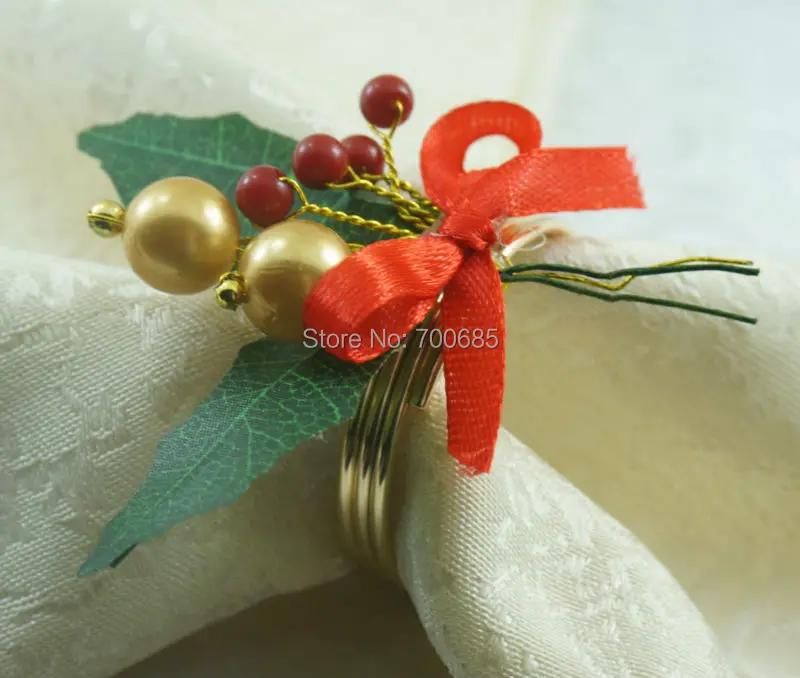 

fruit napkin ring, decoration napkin holder