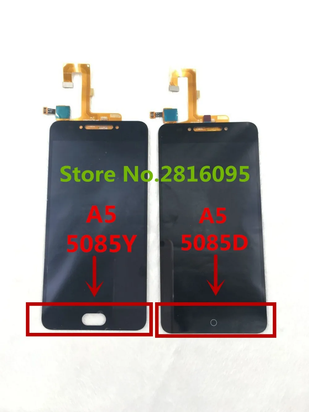 5 2 дюймовый ЖК дисплей + сенсорный экран для Alcatel One Touch A5 LED 5085D 5085Y OT5085D 5085G 5085B 5085Q 5085I