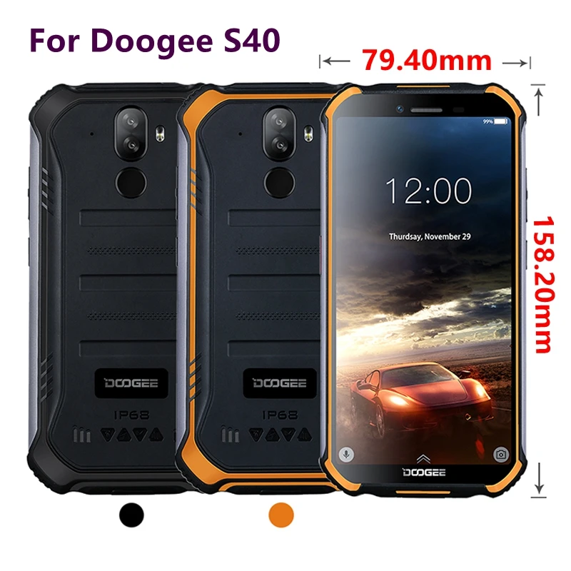 100% оригинальное защитное закаленное Стекло Для Doogee S40 Proective пленка 9H