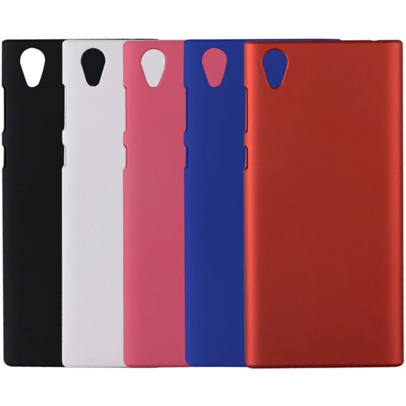 Case Cover For Sony Xperia L1 Matte Frosted Hard Plastic Phone Back for G3311 G3313 Dual G3312 E6 | Мобильные телефоны и