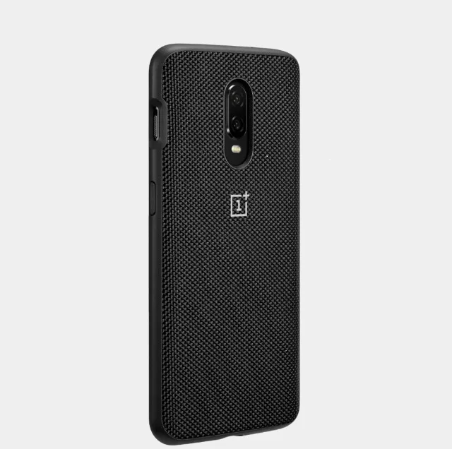 Официальный 100% Oneplus 6T нейлоновая задняя крышка полная круглая для oneplus 6t 6 41 дюймов