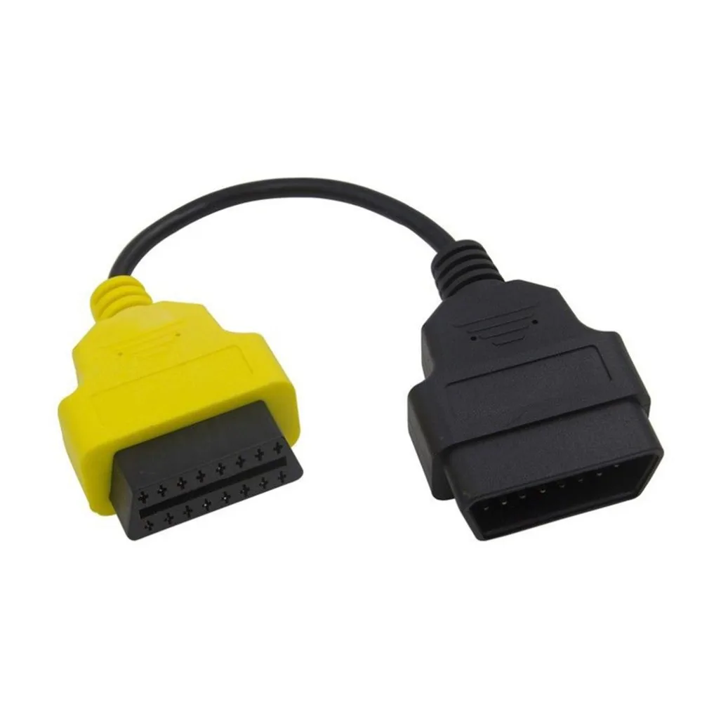 4 шт. OBD2 для Fiat ECU сканер диагностические кабели MultiECUScan адаптер Комплект Fiatecuscan