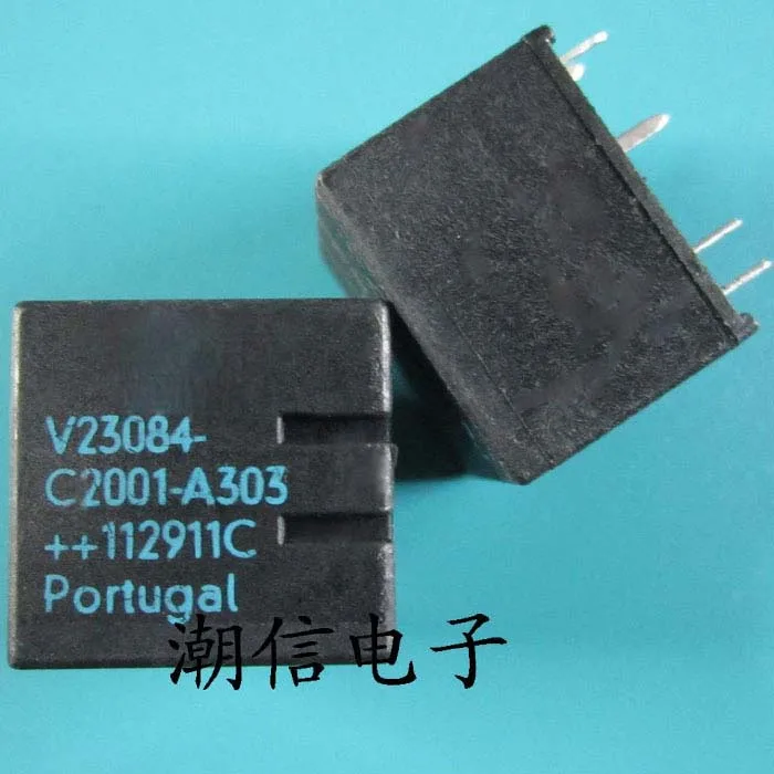 Бесплатная доставка 10 шт. V23084-C2001-A303 реле pin Новый (YF1205) | Электронные компоненты и