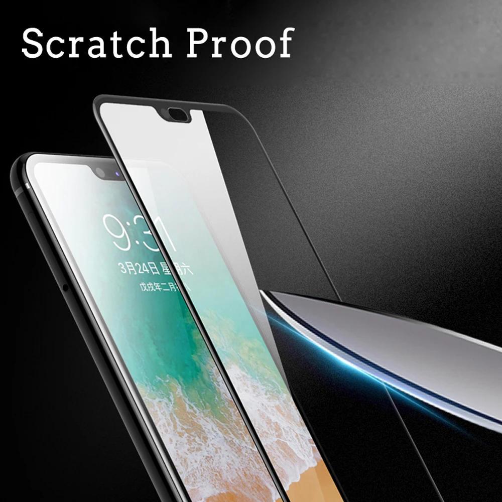Закаленное стекло ZLNHIV для huawei y9 y7 pro y6 prime 2019 2018 Защитная пленка смартфона Y6
