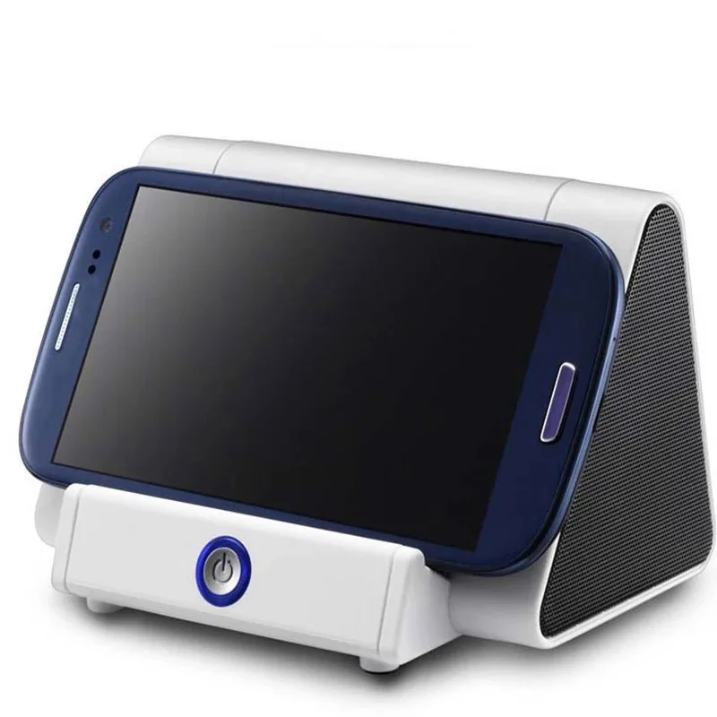 Новый Bluetooth динамик Портативный USB зарядка 3D стерео беспроводной с подставкой для