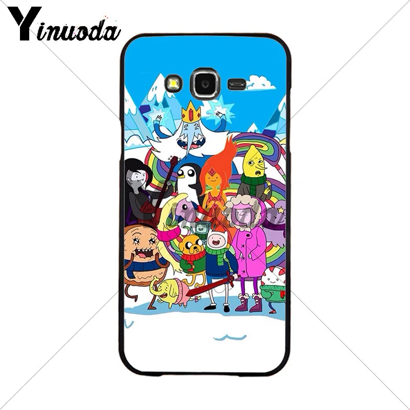 Чехол для телефона Yinuoda adventure time Beemo BMO Джек Финн Лампи Samsung 2015J1 J5 J7 2016J1 J3 Note3 4