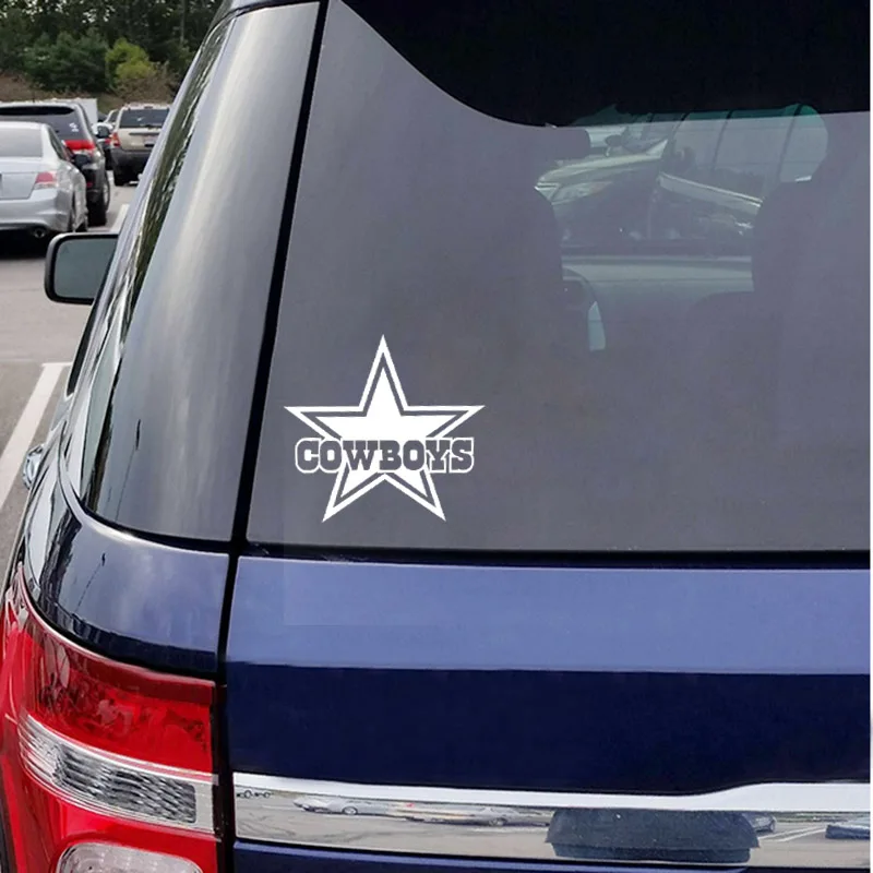 Cowboys Star Products Twins Baby on Board автомобильные наклейки для оформления