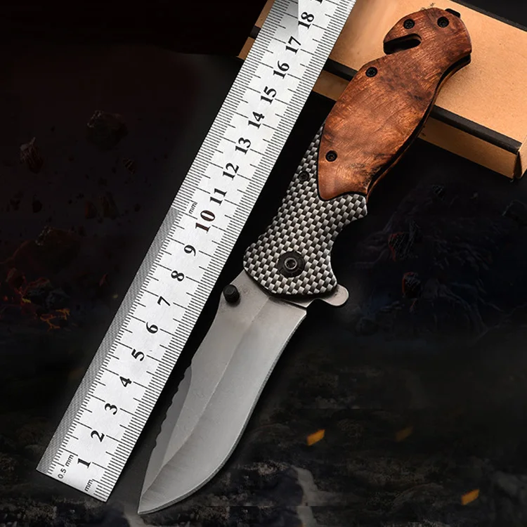 

Складной нож, тактический нож для выживания, модель 5CR13MOV, высокая твердость, лезвие 57HRC, Мультитул, карманные ножи