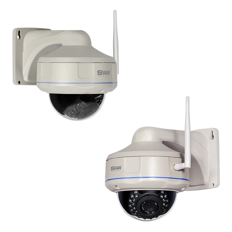 SW 8CH NVR Wireless CCTV System 2.0MP 1080P HD H.264 Vandal-proof Dome IR IP Camera WIFI Network Security Camear Mobile AA | Безопасность