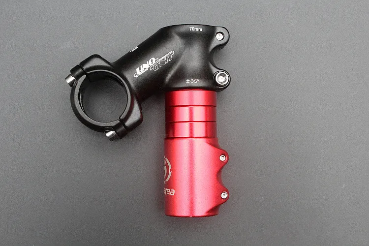 Сверхлегкий Алюминиевый велосипедный стержень UNO для MTB 35 градусов 70/90/110 мм |