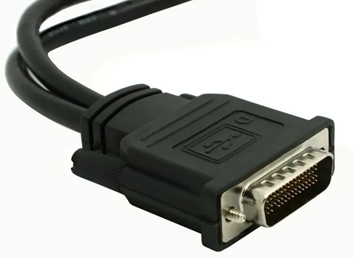 59 контактов DVI к двойному разъему VGA кабель 0 25 м | Компьютеры и офис