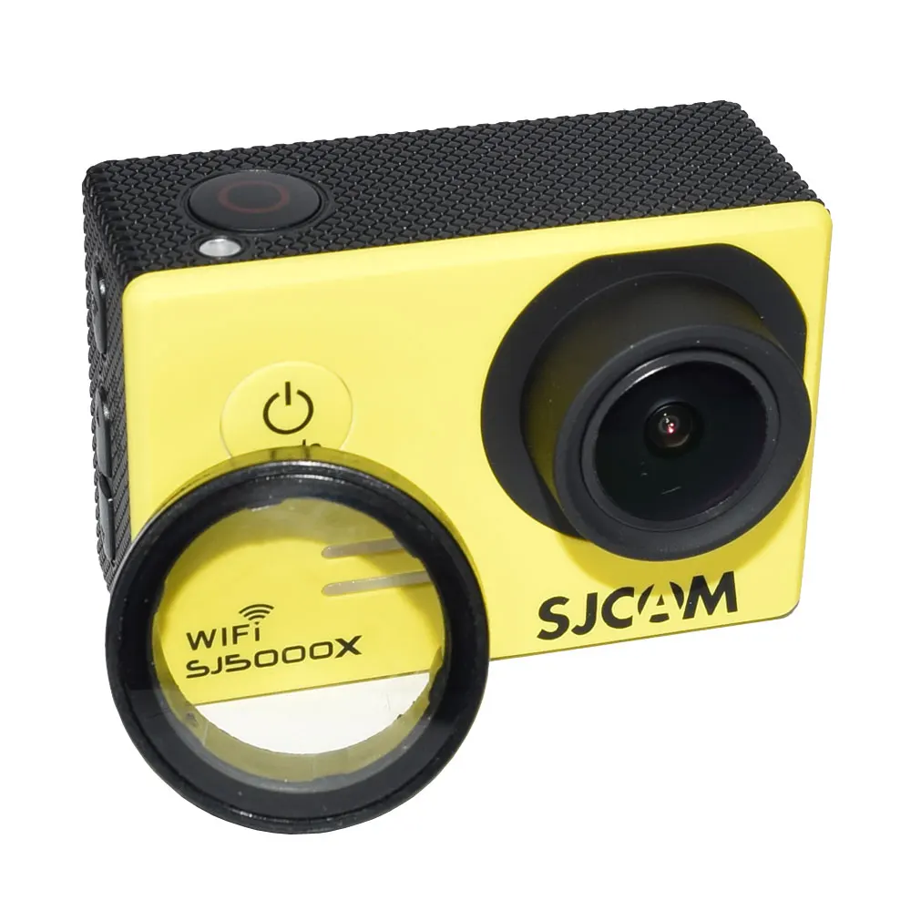Оптическое стекло УФ фильтр Аксессуар для объектива Защитная крышка SJCAM SJ5000/SJ5000
