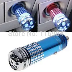 Air Purifier New 12V Mini Auto Car Fresh Ionic Oxygen Bar Ozone Ionizer Cleaner (with/without Ionizer) | Автомобили и мотоциклы