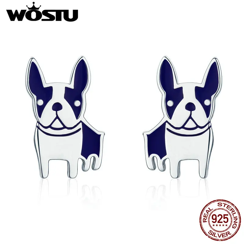 WOSTU горячая Распродажа настоящая 925 пробы Серебряная французская шпилька в виде
